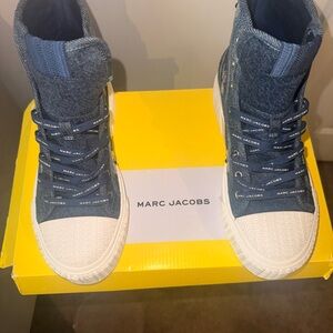 Marc Jacobs Denim Blue High-Tops